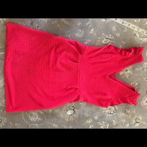 Red strechy dress brand tabitha